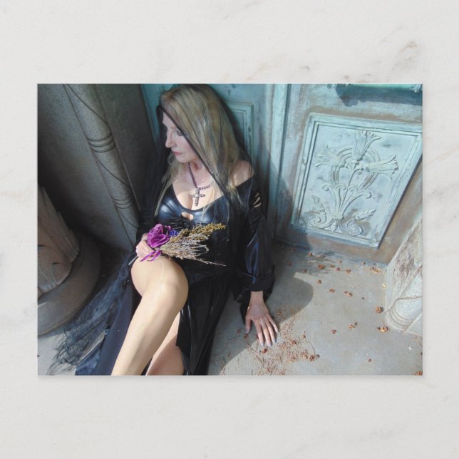 Vamplified Shadows of Reflection Postcard (Front)