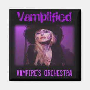 Vamplified Vampire's Orchestra Magnet