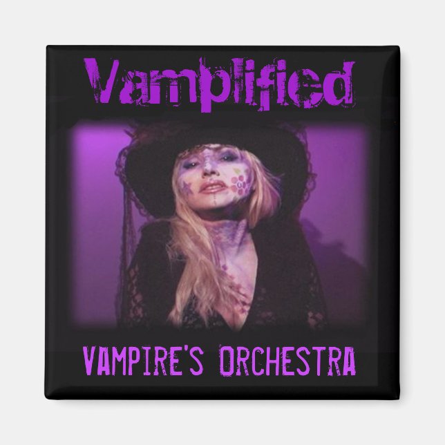 Vamplified  Vampire's Orchestra Magnet (Front)