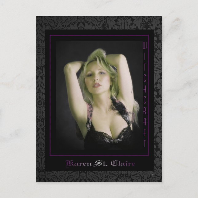 Vamplified WITCHCRAFT Postcard (Front)