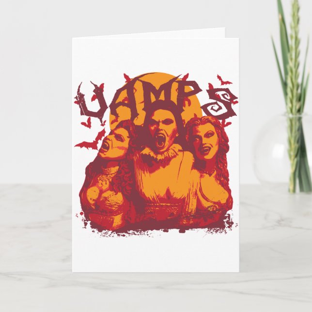 Vamps Card (Front)