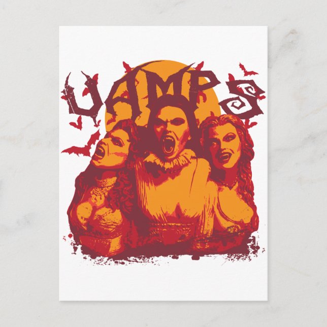 Vamps Postcard (Front)