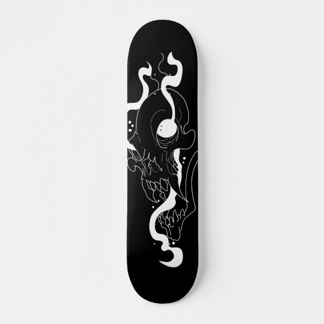 VampSkull Skateboard (Front)