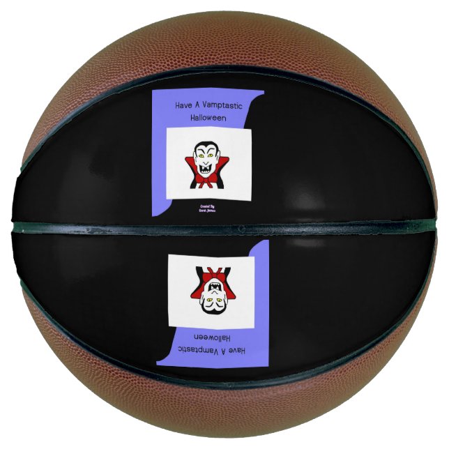 Vamptastic Halloween Basketball (Front)