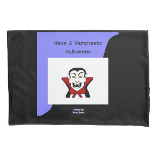 Vamptastic Halloween Standard Pillowcase