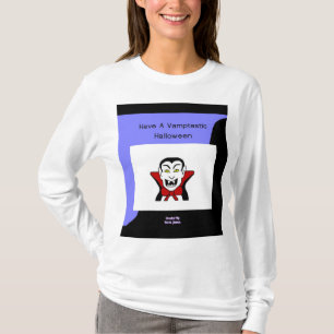 Vamptastic Halloween Women's Long Sleeve Shirt