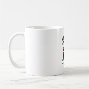 Vampurr Cute Adorable Cat Lovers Vampire Halloween Coffee Mug