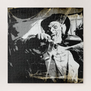 Vampyre Prince - Halloween Design Jigsaw Puzzle