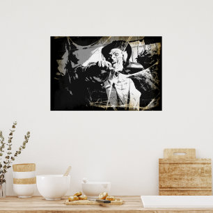 Vampyre Prince - Halloween Design Poster