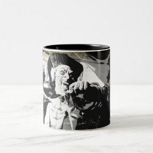 Vampyre Prince - Halloween Design Two-Tone Coffee Mug