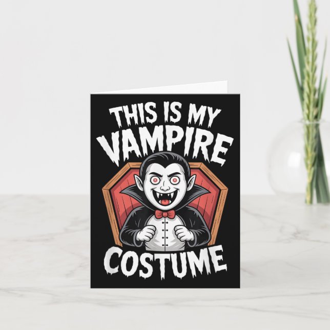 Vamre Costume  Card (Front)
