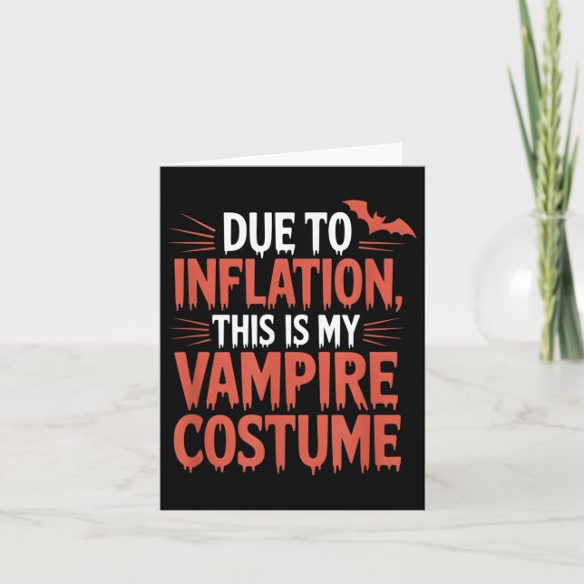 Vamre Costume  Card (Front)