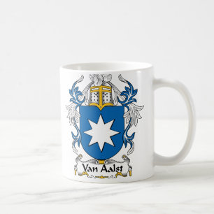 Van Aalst Family Crest Coffee Mug