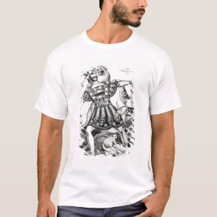 Van Amburgh the Brute Tamer, 1838 T-Shirt