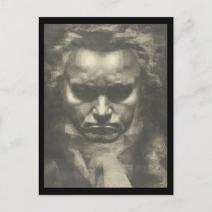 Van Beethoven portrait Postcard