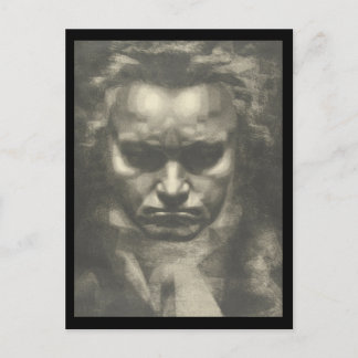 Van Beethoven portrait Postcard