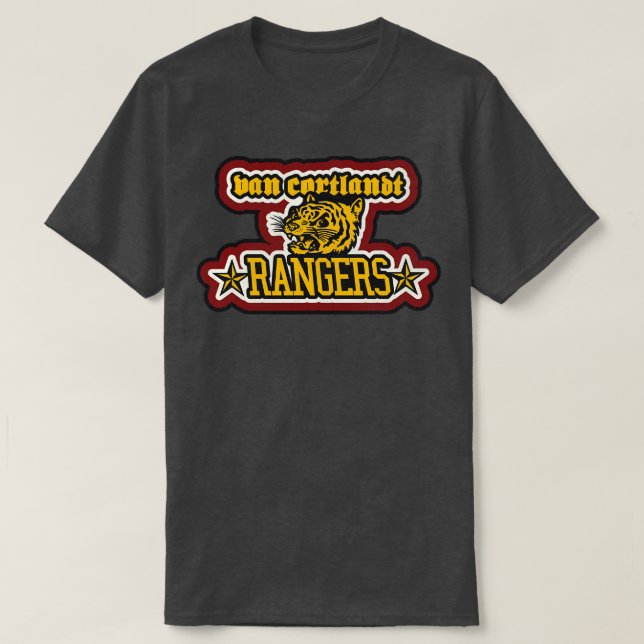 Van Cortlandt Rangers The Warriors Movie T-Shirt (Design Front)