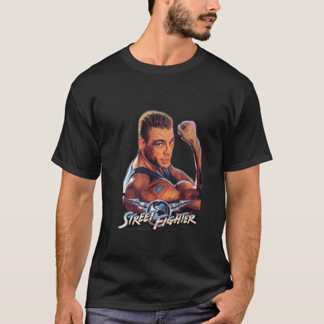 Van Damme boy T-Shirt (Front)