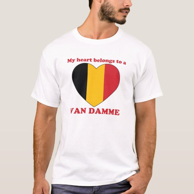 Van Damme T-Shirt (Front)