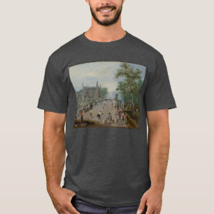 Van de Venne - A Ball Game Before a Country Palace T-Shirt