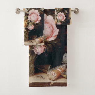 Van den Berghe’s Flowers custom towel set