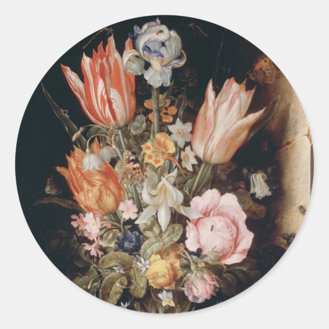 Van den Berghe’s Flowers stickers (Front)