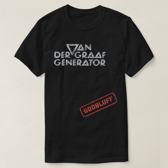 Van Der Graaf Generator - Godbluff Classic T-Shirt (Design Front)