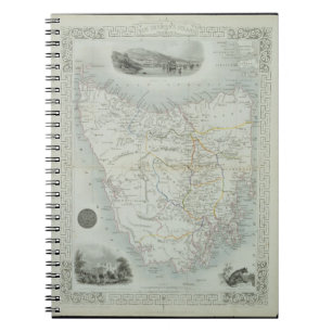 Van Diemen's Island or Tasmania, from a Series of Notebook