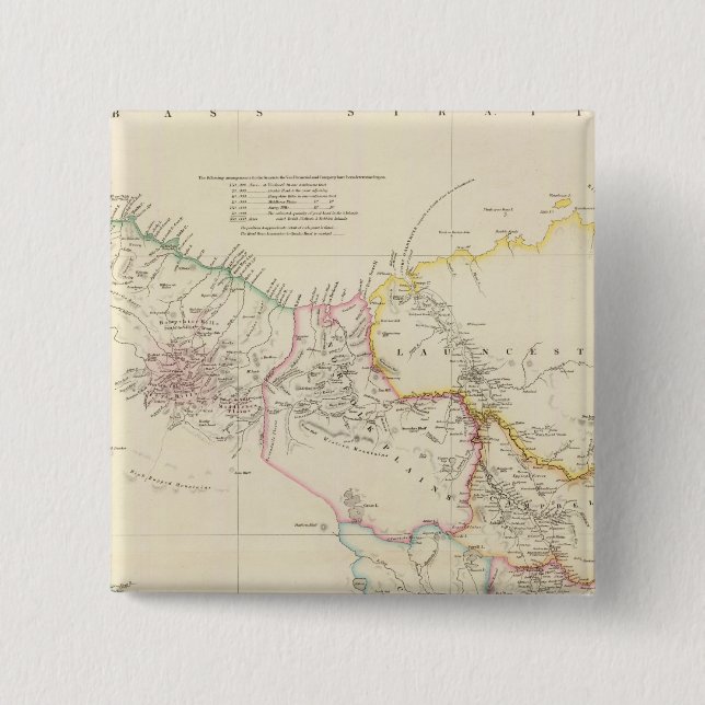 Van Diemens Land 2 15 Cm Square Badge (Front)