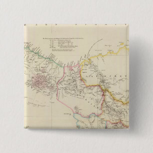 Van Diemens Land 2 15 Cm Square Badge