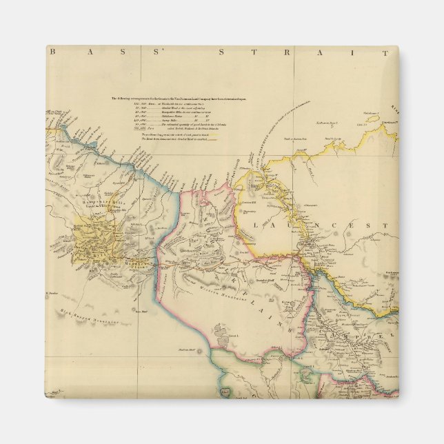 Van Diemens Land Magnet (Front)