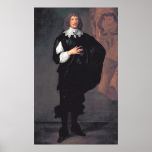 Van Dyck - Basil Dixwell Poster