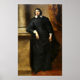Van Dyck - Cesare Alessandro Scaglia Di Verrua Poster