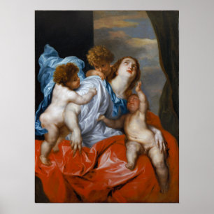 Van Dyck - Charity Poster