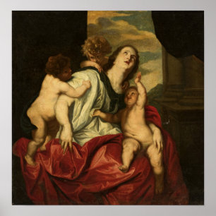 Van Dyck - Charity Poster