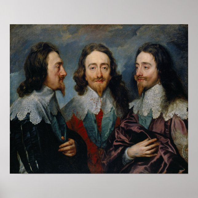 Van Dyck - Charles I Poster (Front)