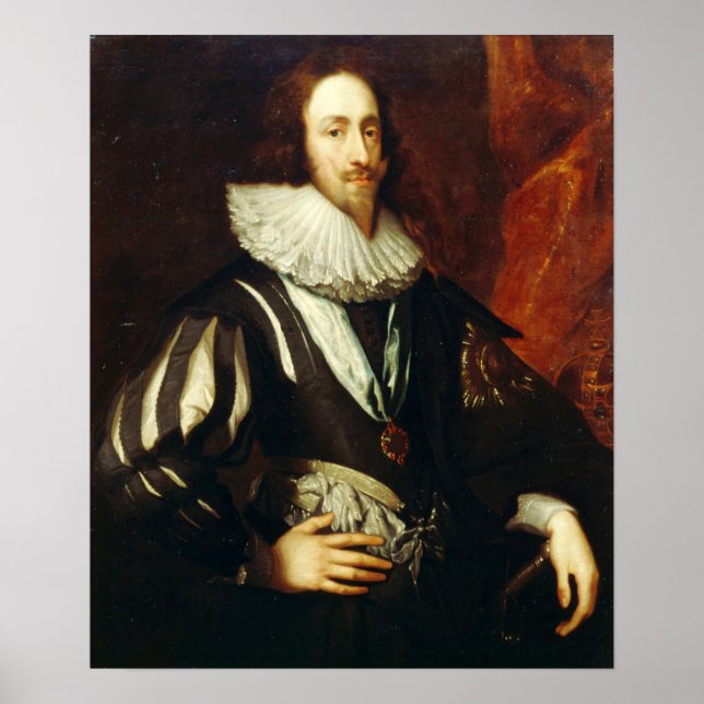 Van Dyck - Charles I Poster (Front)