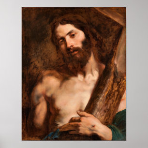 Van Dyck - Christ Carrying The Cross Poster