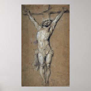 Van Dyck - Christ On The Cross Poster