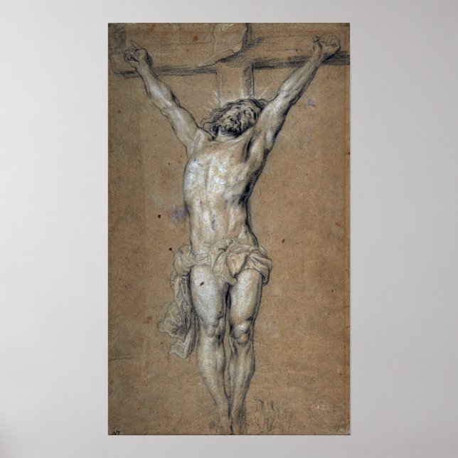 Van Dyck - Christ On The Cross Poster (Front)