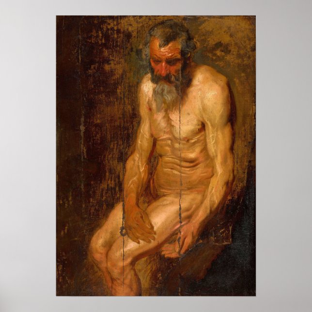 Van Dyck - Figure Study Poster (Front)