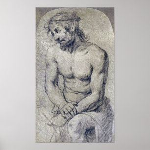 Van Dyck - Figure Study Poster