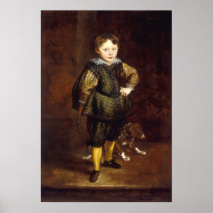 Van Dyck - Filippo Cattaneo Poster