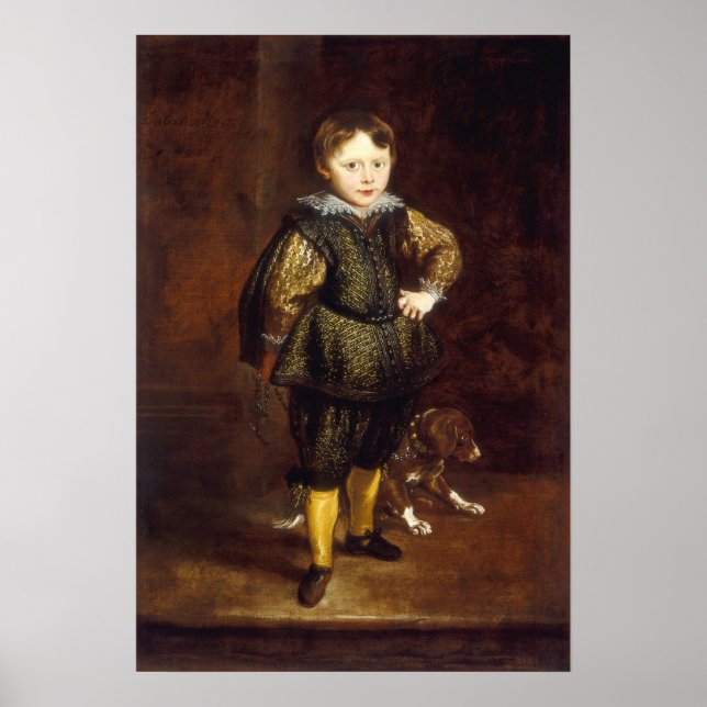 Van Dyck - Filippo Cattaneo Poster (Front)