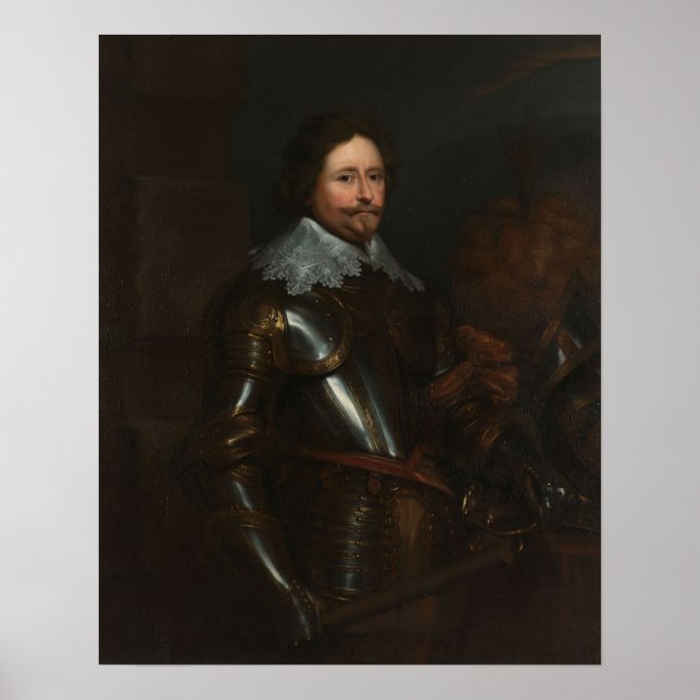 Van Dyck - Frederik Hendrik Prince Poster (Front)