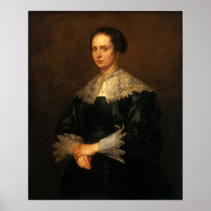 Van Dyck - Helena Leonora Sieveri Poster