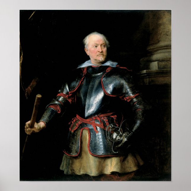 Van Dyck - Man In Armour, Spinola Family Poster (Front)