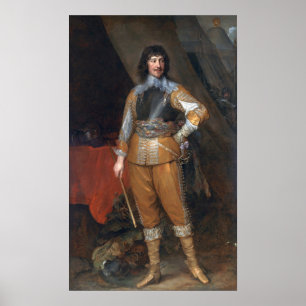 Van Dyck - Mountjoy Blount Earl Of Newport Poster
