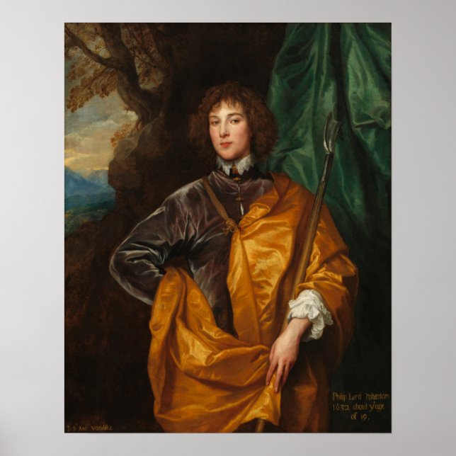 Van Dyck - Philip Lord Wharton Poster (Front)