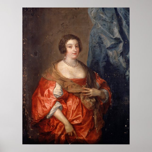 Van Dyck - Portrait Of A Lady Poster (Front)
